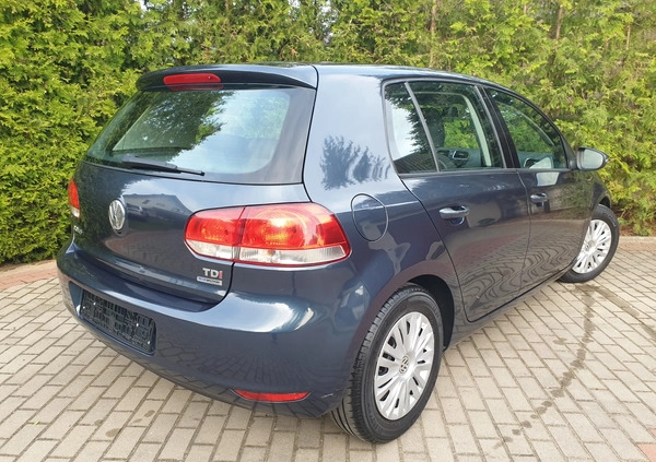 Volkswagen Golf cena 28000 przebieg: 132000, rok produkcji 2012 z Siemiatycze małe 56
